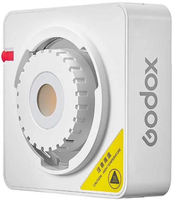 Apšvietimo įranga - Godox ML100R Nešiojama LED RGB Šviesa 1800K-10000K