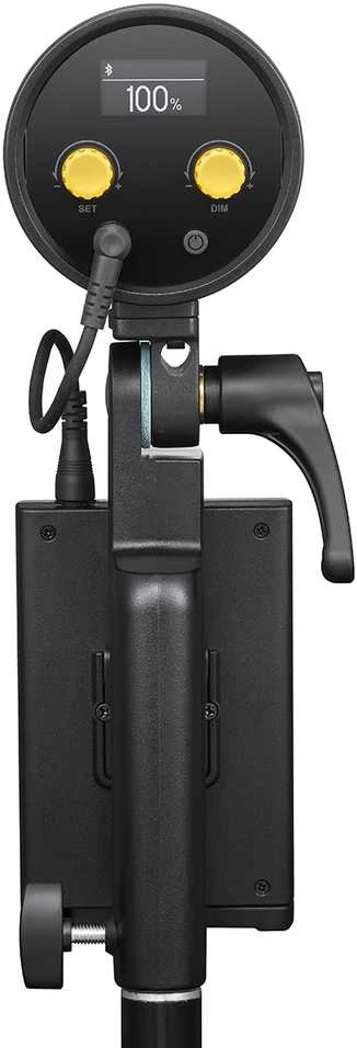 Apšvietimo įranga - Godox ML30 Duo LED šviesos rinkinys 2800-6500K 96+