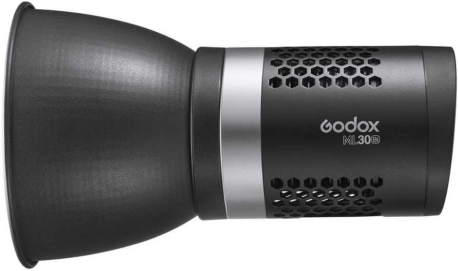 Apšvietimo Įranga - Godox ML30Bi Duo LED Light Kit (COB, 2800K-6500K, TLCI 96+)