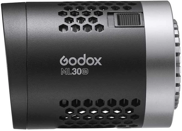 Apšvietimo Įranga - Godox ML30Bi Duo LED Light Kit (COB, 2800K-6500K, TLCI 96+)