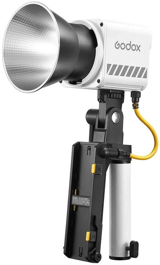 Apšvietimo įranga - Godox ML60II BI Nešiojama LED Šviesa (bi-spalvė, 2800K-6500K)