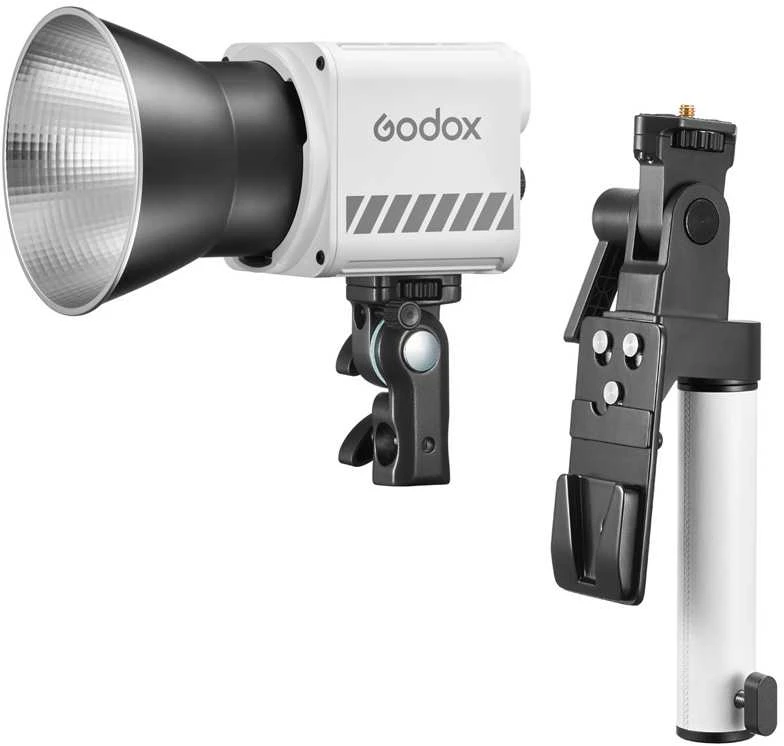 Apšvietimo Įranga - Godox ML60II BI Nešiojama LED Šviesa (Bluetooth, V tipo akumuliatorius)