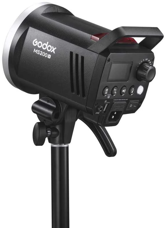 Apšvietimo įranga - Godox MS200V 200Ws blykstės galva 2.4G belaidė