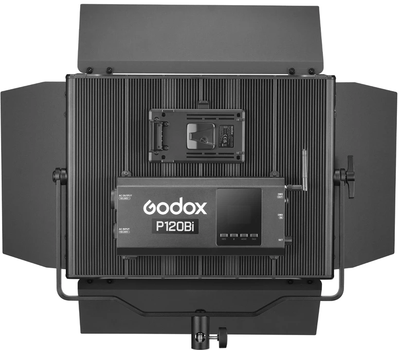 Apšvietimo įranga - Godox P120Bi 3200K-5600K 4610 Lux LED panelis