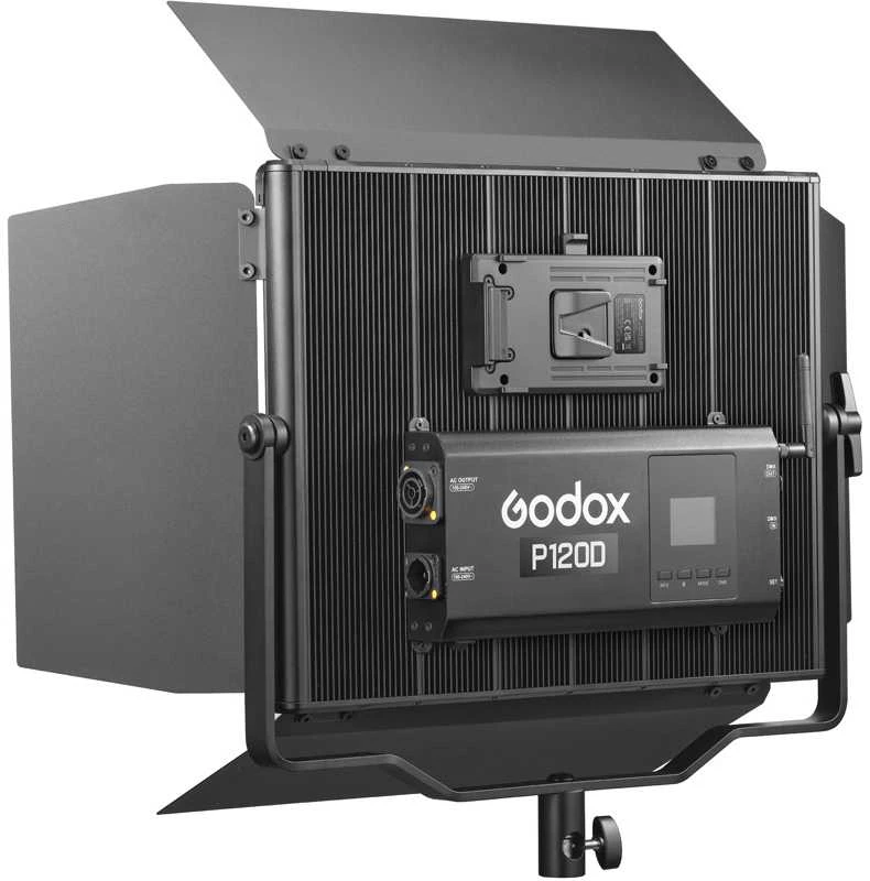 Apšvietimo įranga - Godox P120D K2 120W LED šviesos panelė 5600K