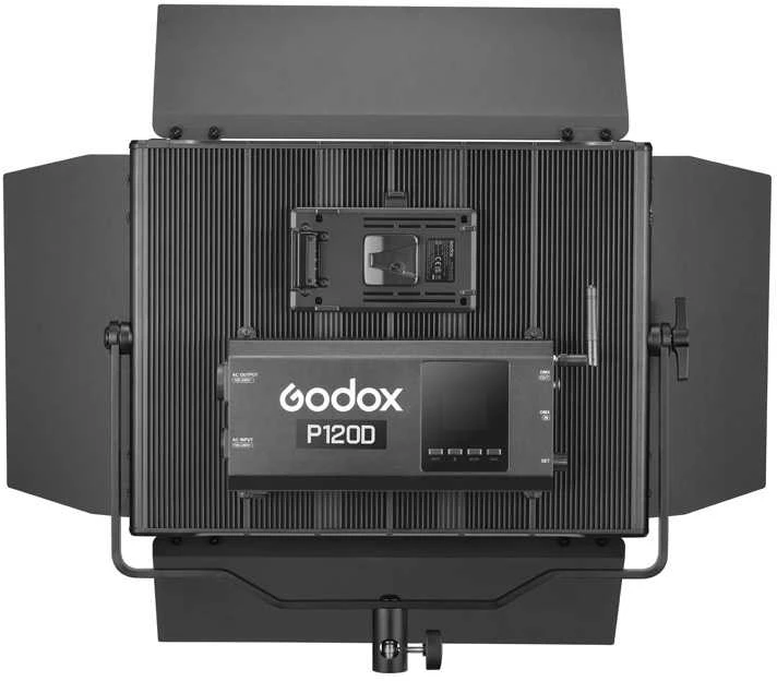 Apšvietimo įranga - Godox P120D K2 120W LED šviesos panelė 5600K