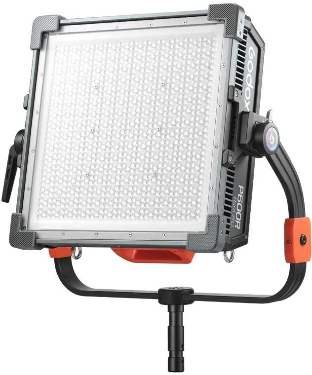 Apšvietimo Įranga - Godox P600R Hard Pro K1 670W RGB Panel Light Atsparus vandeniui