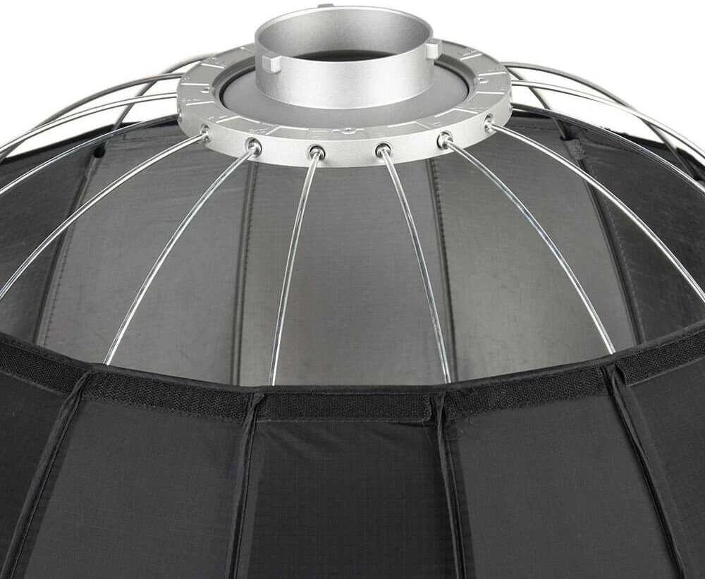 Apšvietimo įranga - Godox P90H 90cm parabolinis minkštas dėžutė Bowens tvirtinimas