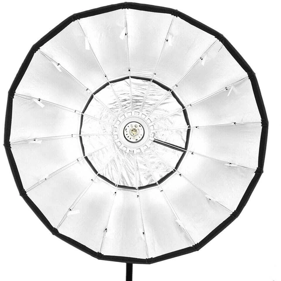Apšvietimo įranga - Godox P90H 90cm parabolinis minkštas dėžutė Bowens tvirtinimas