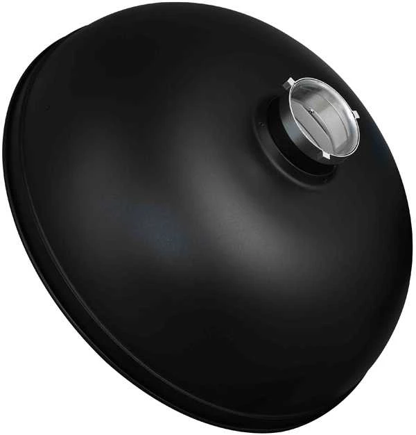 Apšvietimo Įranga - Godox Pro Beauty Dish 55CM Sidabrinis Reflective Modifier