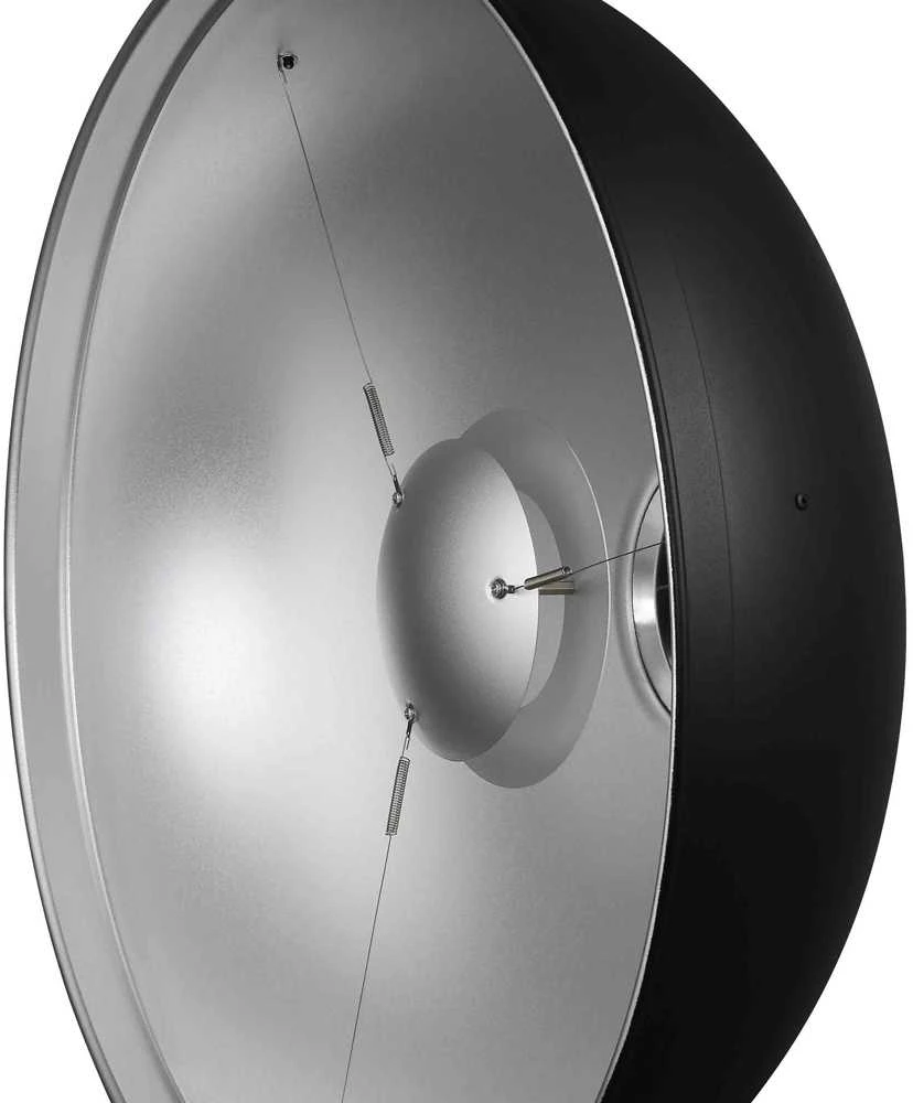 Apšvietimo Įranga - Godox Pro Beauty Dish 55CM Sidabrinis Reflective Modifier