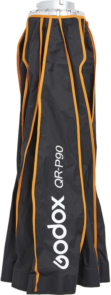„Godox“ greito atpalaidavimo parabolinis „Softbox QR P90 Bowens“.