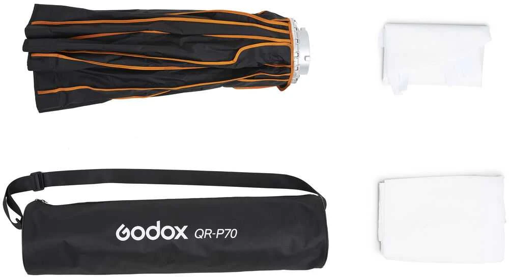 Godox Quick Release Parabolic Softbox QR P70 Bowens