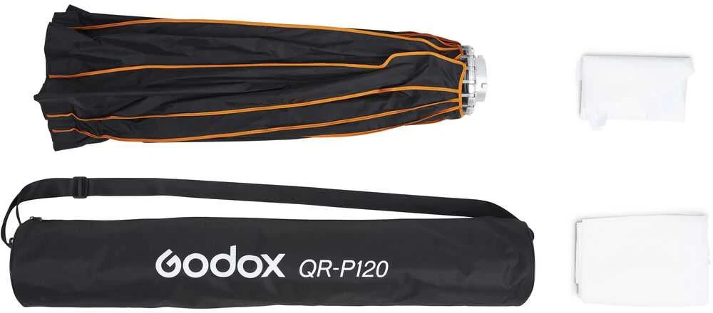 Godox Quick Release Parabolic Softbox QR P120 Bowens