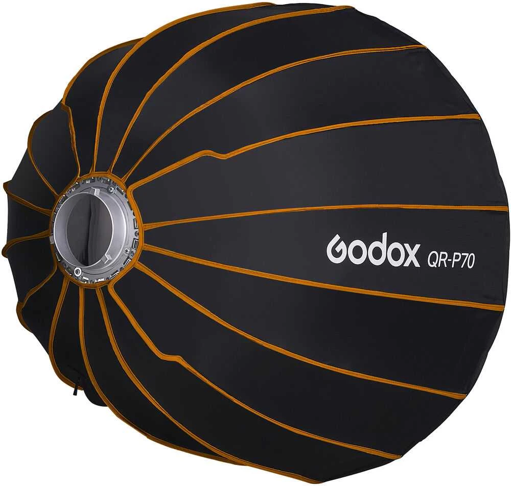 Godox Quick Release Parabolic Softbox QR P70 Bowens