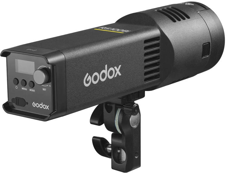 Apšvietimo Įranga - Godox RS100Bi Bicolor LED Šviesa 100WS 28,600 Lux 2800K–6500K Spalvų Temperatūra