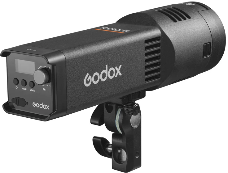 Apšvietimo Įranga - Godox RS100R LED Vaizdo Šviesa 1800K-10000K 28600 Lux