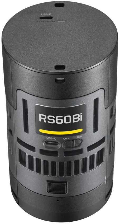 Apšvietimo įranga - Godox RS60BI Litemons 60W Bi-Color LED šviesa