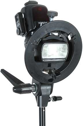 Godox SFUV6060uchwyt typu S+60*60cm softbox+troba