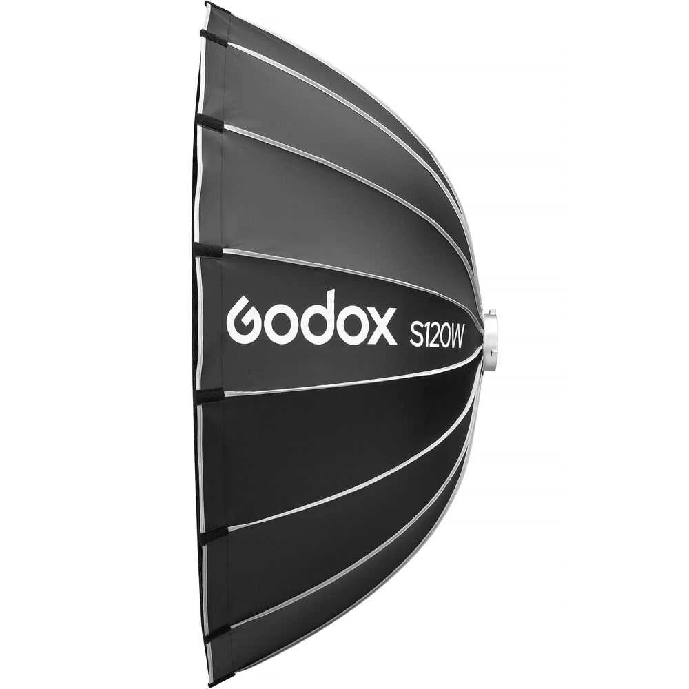 Apšvietimo Įranga - Godox S120W Softbox Bowens Mount Baltas Interior