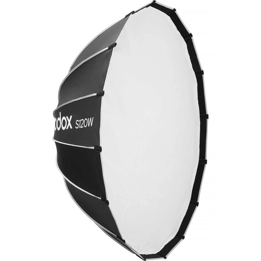 Apšvietimo Įranga - Godox S120W Softbox Bowens Mount Baltas Interior