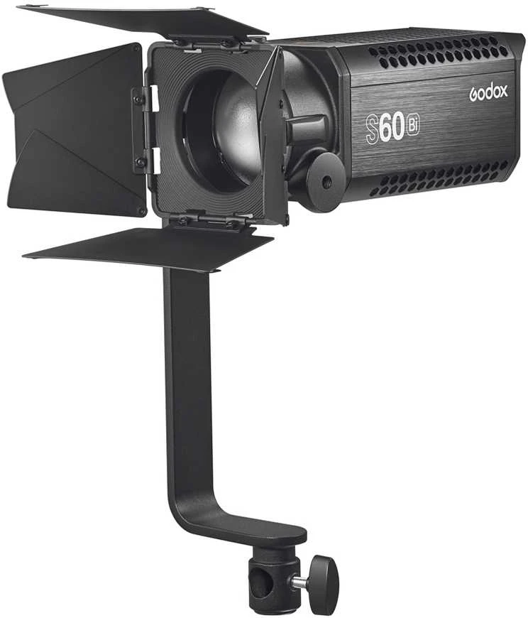 Apšvietimo Įranga - Godox S60Bi D 3 Head Kit (LED, 2800K-6500K, 6-55°)