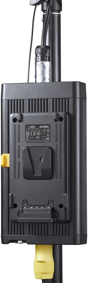 Apšvietimo Įranga - Godox S60Bi D 3 Head Kit (LED, 2800K-6500K, 6-55°)