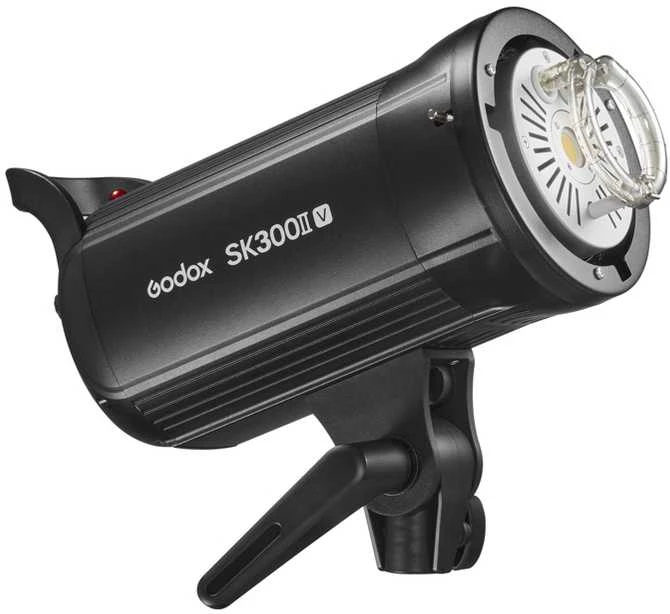 Apšvietimo įranga - Godox SK300II V LED modelio lempa