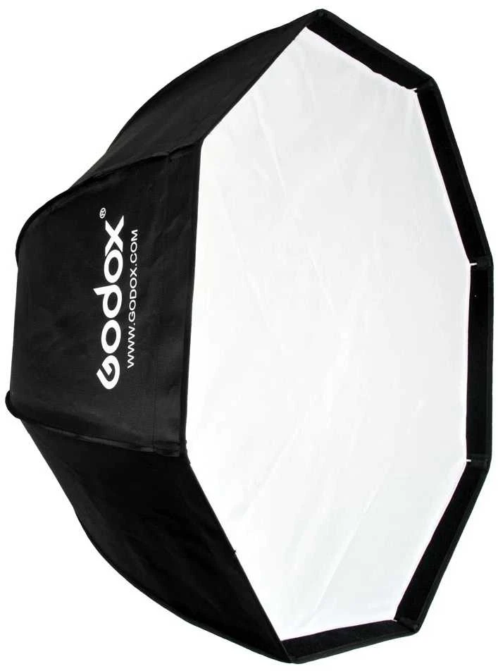 GODOX SB-GUE120 minkšta dėžė su laikikliu ir tinkleliu Octa 120cm