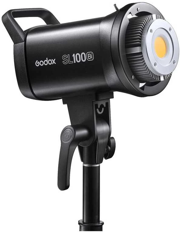 Apšvietimo įranga - Godox SL100Bi LED vaizdo apšvietimo rinkinys (2x100W dviejų spalvų, 2800-6500K)
