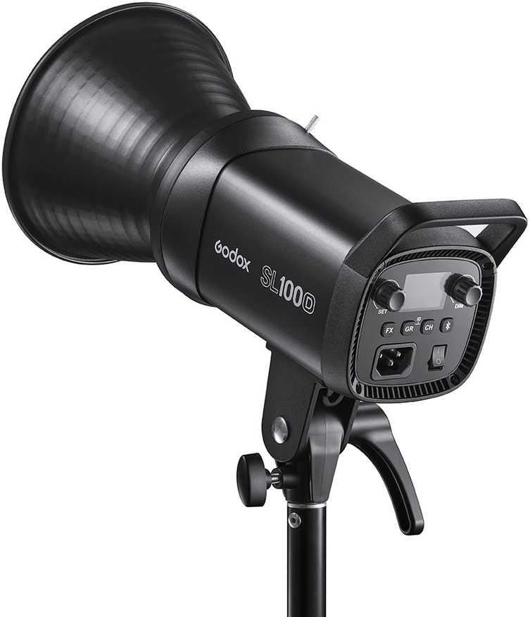 Apšvietimo įranga - Godox SL100D LED vaizdo apšvietimo rinkinys 100W Bowens tvirtinimas