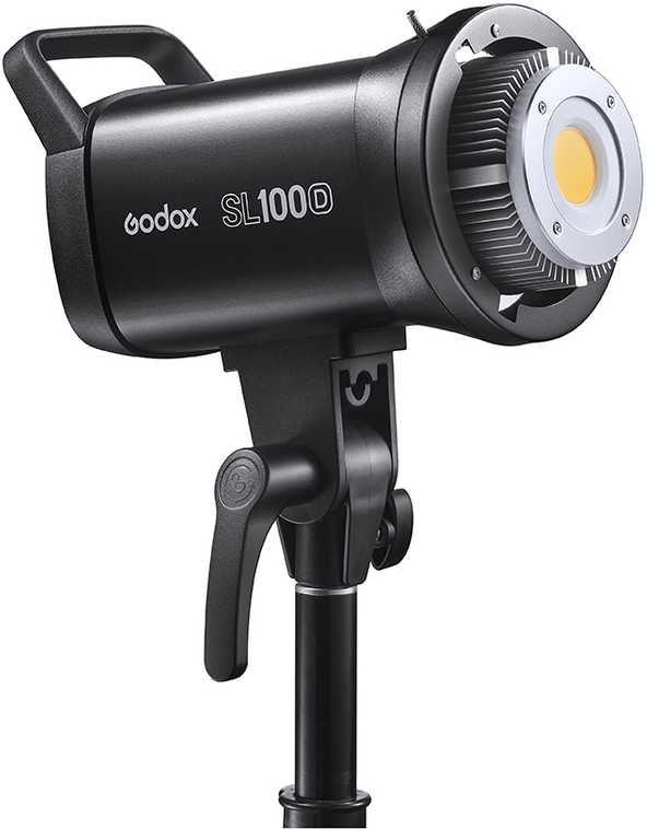 Apšvietimo įranga - Godox SL100D LED vaizdo apšvietimo rinkinys 100W Bowens tvirtinimas