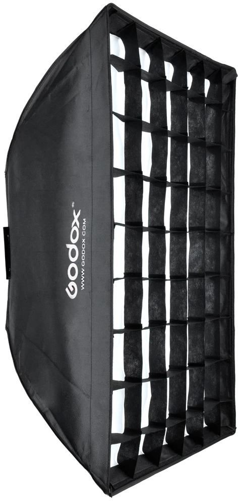 Apšvietimo Įranga - Godox SL60IID Trio Rinkinys, 3 LED Vaizdo Šviesos, Belaidžiu Valdymu, Juoda