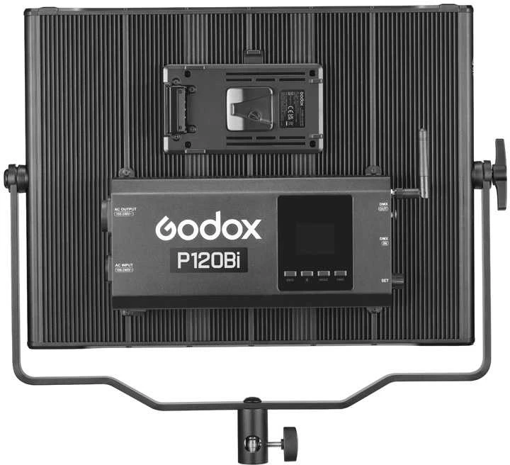 Apšvietimo įranga - Godox Studio LED Light Panel Kit P120BI K2 3x 3200K-5600K