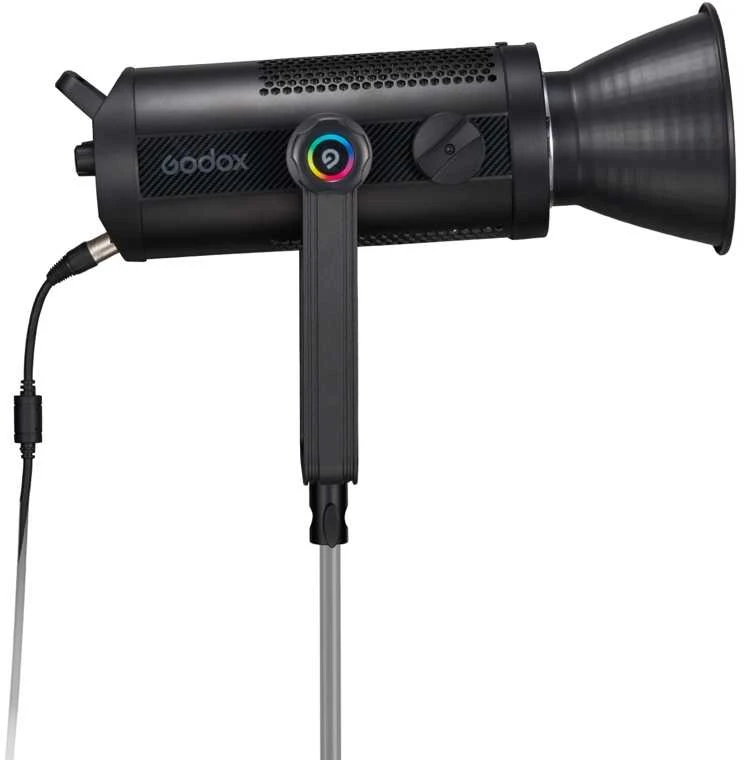 Apšvietimo Įranga - Godox SZ300R Zoom RGB LED Video Light 2500K-10000K