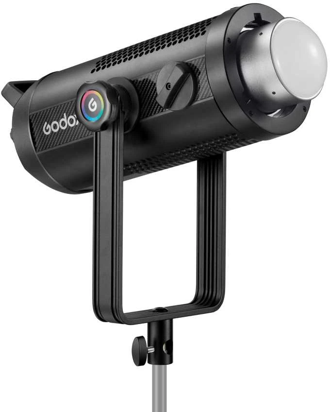 Apšvietimo Įranga - Godox SZ300R Zoom RGB LED Video Light 2500K-10000K
