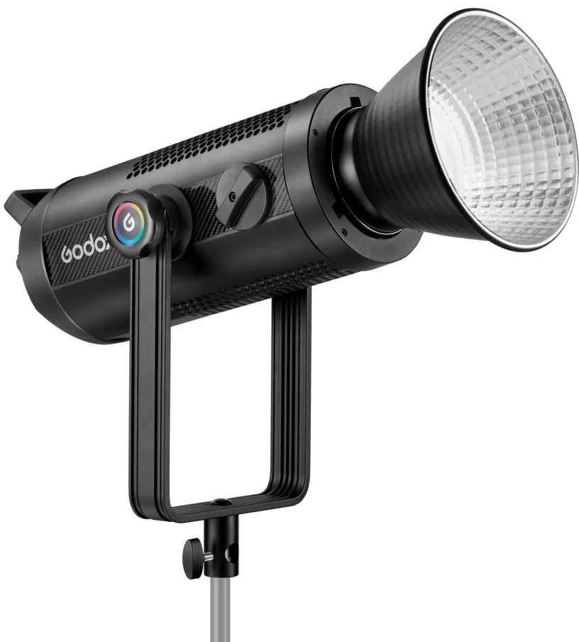 Apšvietimo Įranga - Godox SZ300R Zoom RGB LED Video Light 2500K-10000K