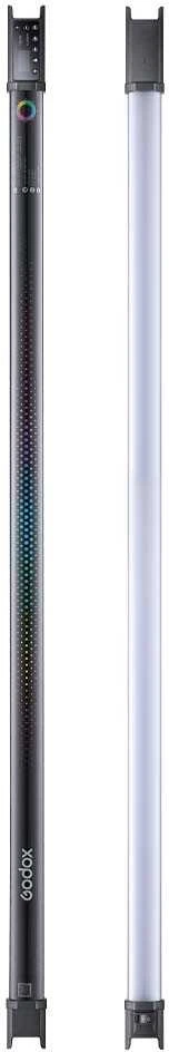 Apšvietimo įranga - Godox TL120 RGB vamzdinės šviesos rinkinys (4 šviesos, 2700K-6500K, programėlės valdymas)