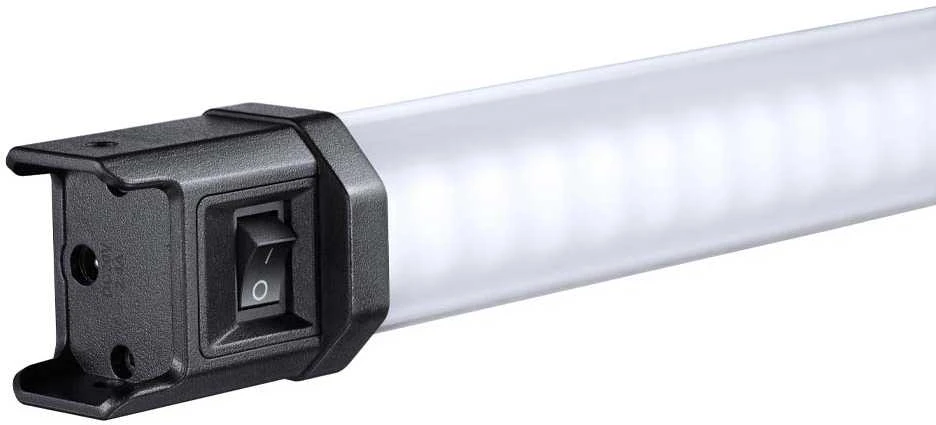 Apšvietimo įranga - Godox TL120 RGB vamzdinės šviesos rinkinys (4 šviesos, 2700K-6500K, programėlės valdymas)