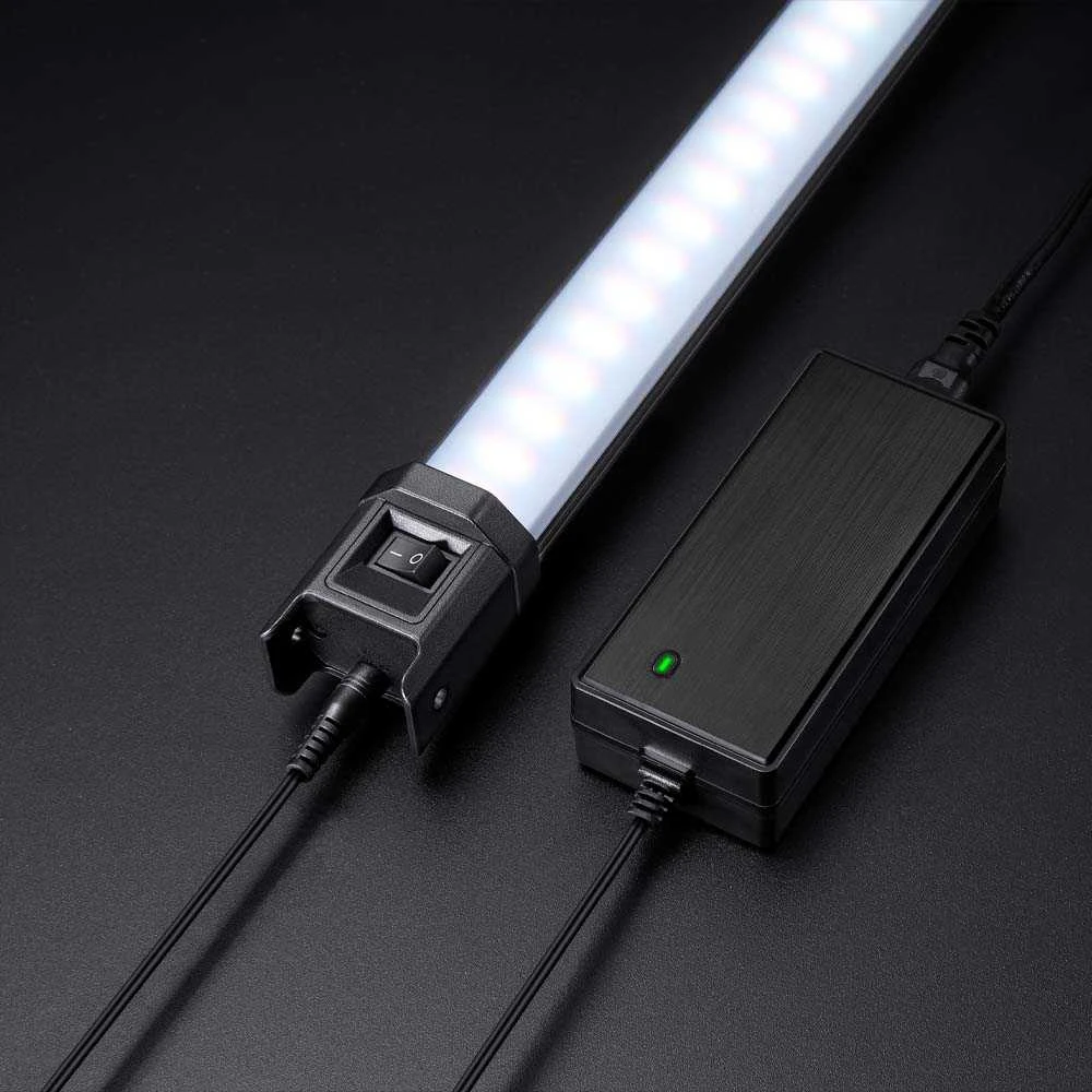 Apšvietimo įranga - Godox TL120 RGB vamzdinės šviesos rinkinys (4 šviesos, 2700K-6500K, programėlės valdymas)