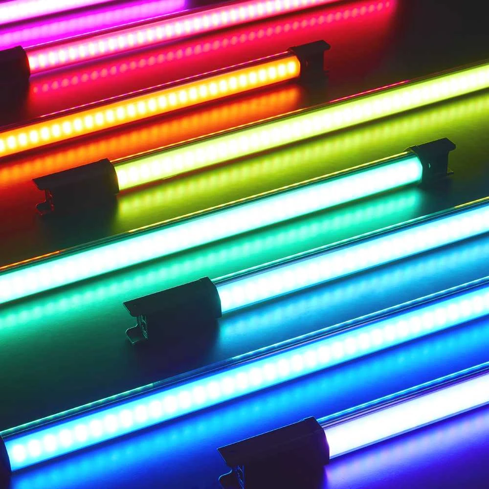 Apšvietimo įranga - Godox TL60 Tube Light Four Kit (reguliuojamas 2700K-6500K, programėlės valdymas)