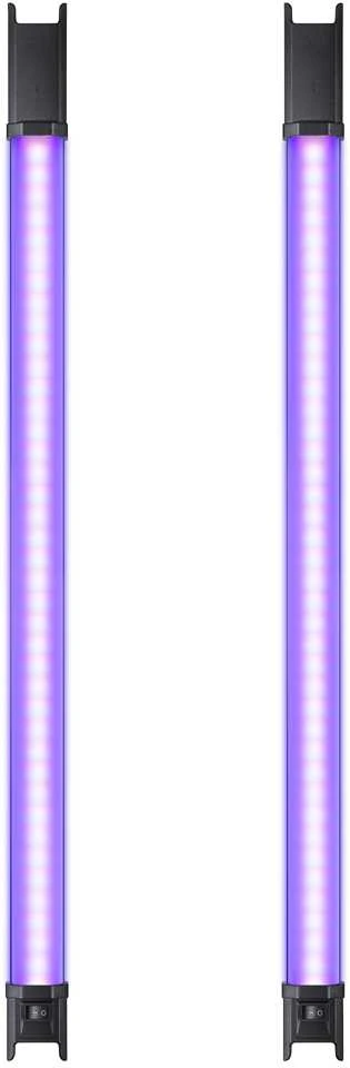 Apšvietimo įranga - Godox TL60 Tube Light Dual Kit 2700K-6500K Color