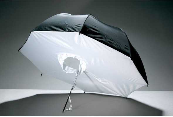 Godox UB-010 Umbrella box balta ir - juoda (84cm)