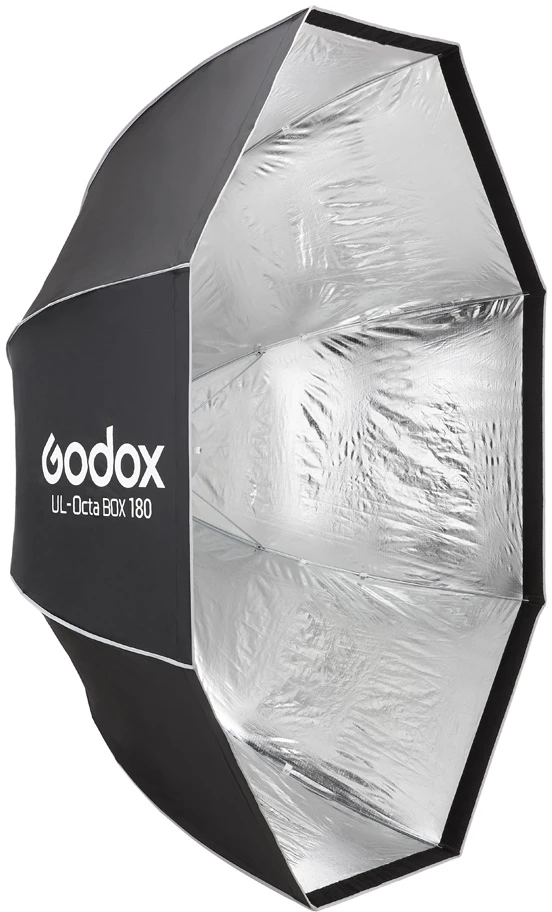 Apšvietimo įranga - Godox UL BOX Octa 180 Softbox, sulankstomas, universalus