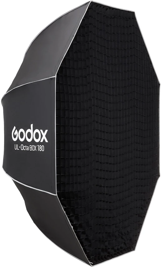 Apšvietimo įranga - Godox UL BOX Octa 180 Softbox, sulankstomas, universalus