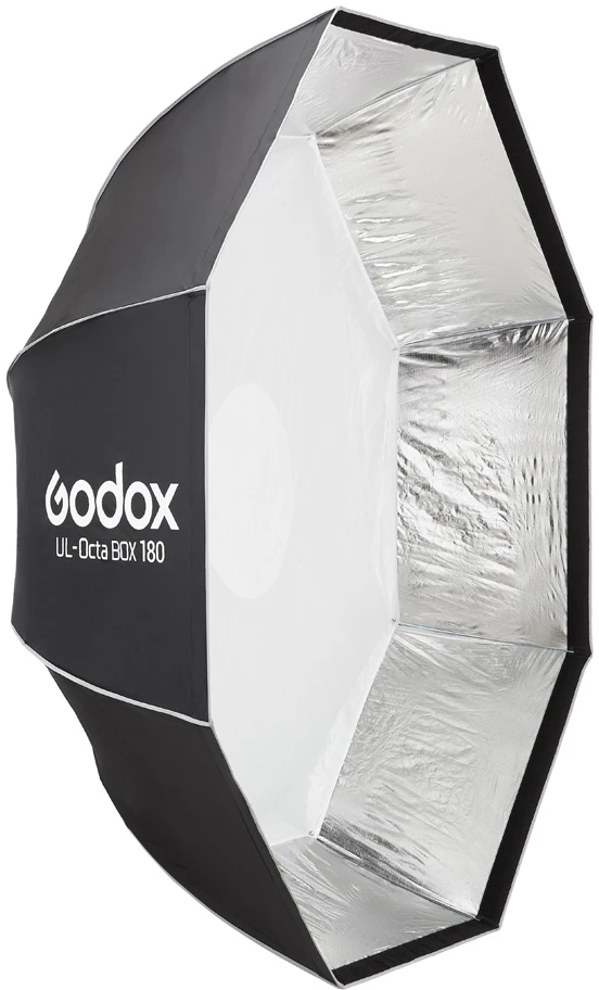 Apšvietimo įranga - Godox UL BOX Octa 180 Softbox, sulankstomas, universalus