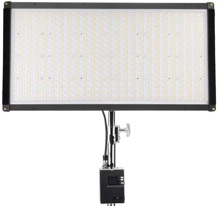 Apšvietimo įranga - Godox UP150R LiteFavor LED panelinė šviesa 1800K-10000K RGBW