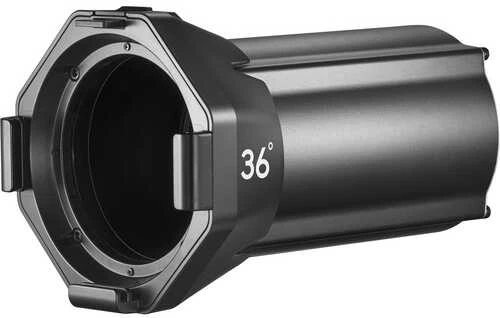 Apšvietimo įranga - Godox VSA 36K Spotlight Kit (Bowens mount, 3 lenses, portable bag)