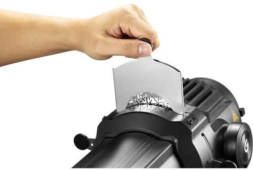 Apšvietimo įranga - Godox VSA 36K Spotlight Kit (Bowens mount, 3 lenses, portable bag)