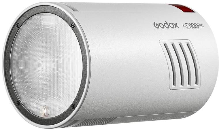 Apšvietimo Įranga - Godox Witstro AD100Pro 100Ws TTL Off-Camera Flash Pilkas